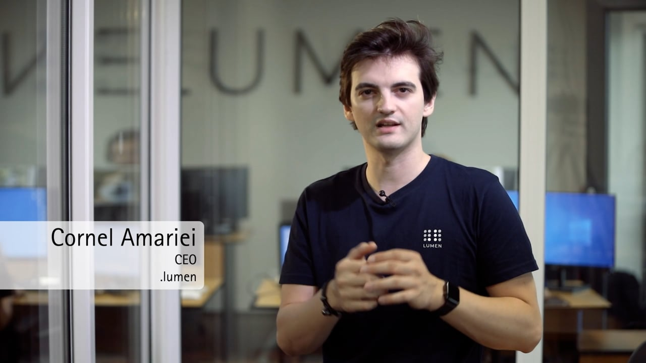 .lumen – Glasses for the Blind nominated for Red Dot: Luminary 2021