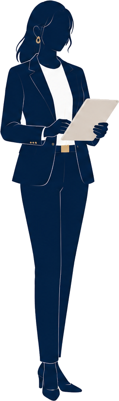 エリアマネージャーのイメージイラスト