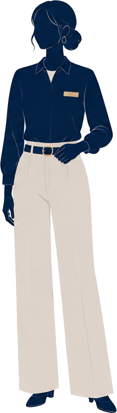 店長のイメージイラスト